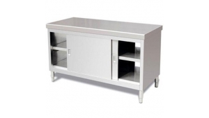 不銹鋼廚具設備,雙通打荷臺